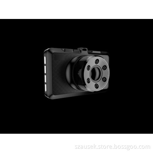 Free sample Zinc alloy wireless car vedio recorder camera rear veiw mirror manual car camera hd dvr